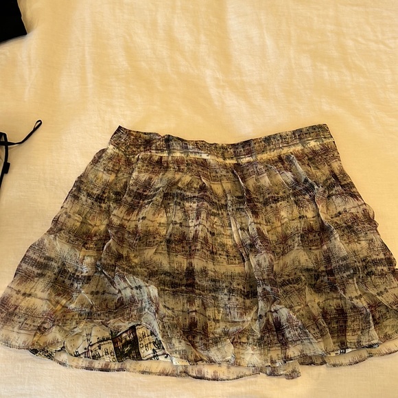 Theyskens’ theory pleated mini skirt. - Picture 1 of 2